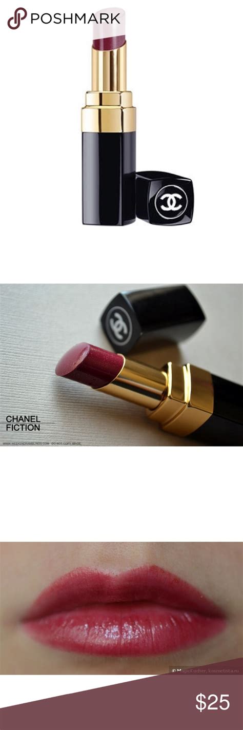 chanel lipstick 81 fiction|chanel rouge lipstick.